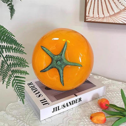 TomatoRadiance - Lampe de Table Moderne