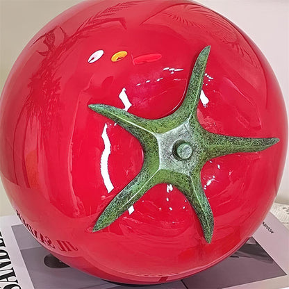 TomatoRadiance - Lampe de Table Moderne