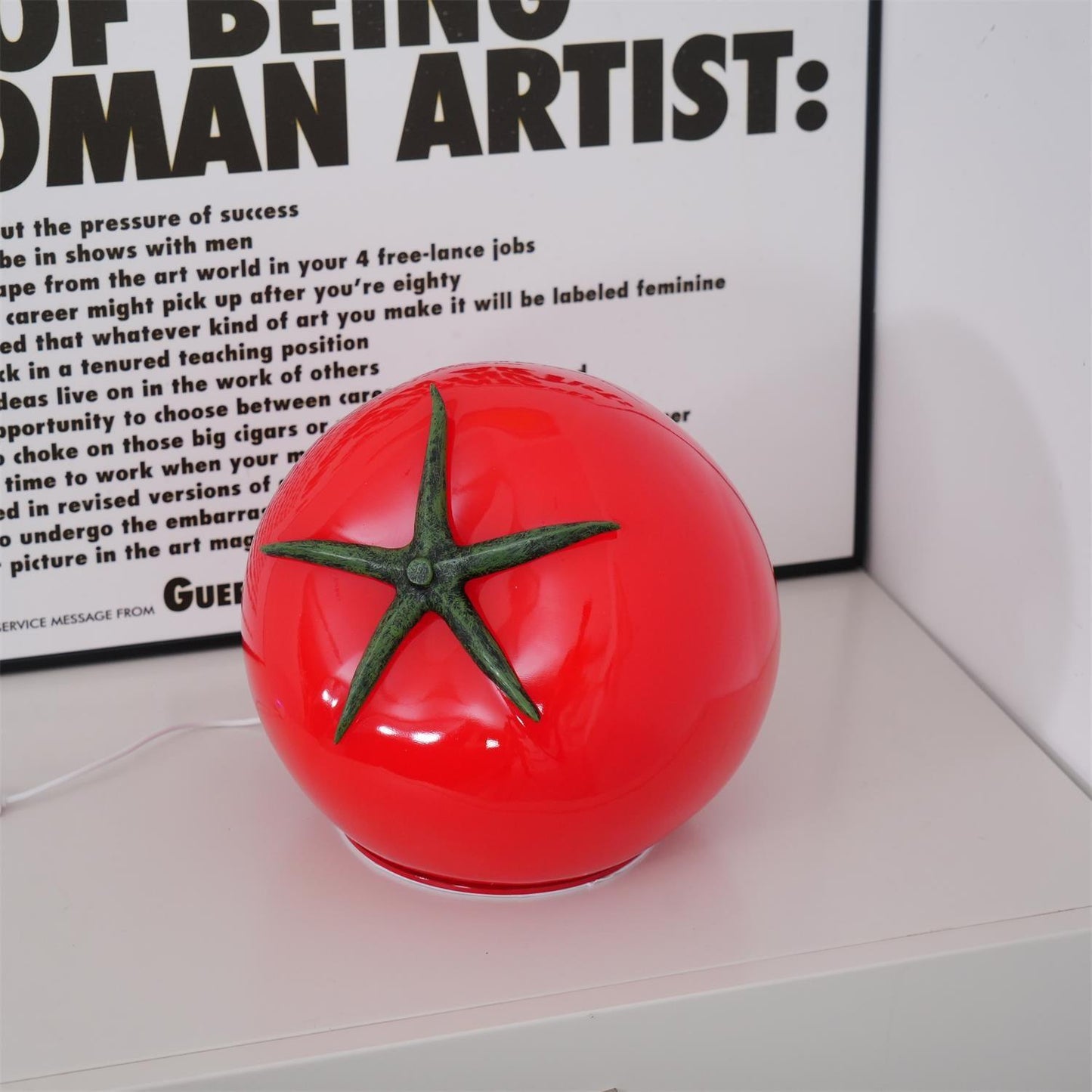 TomatoRadiance - Harpikslampe