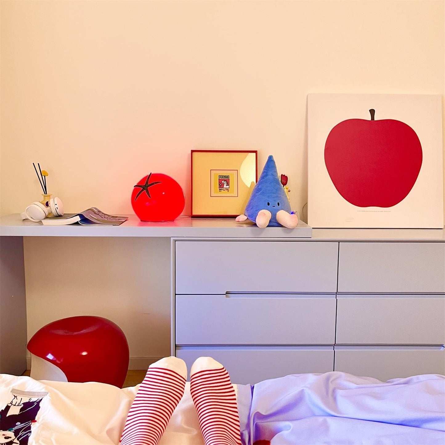 TomatoRadiance - Harpikslampe