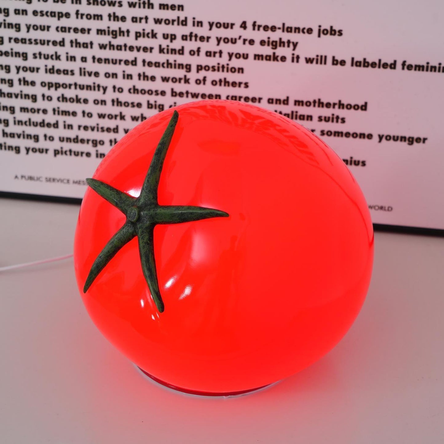 TomatoRadiance - Harpikslampe