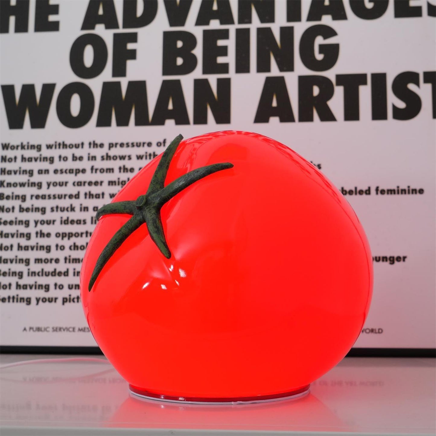 TomatoRadiance - Harpikslampe