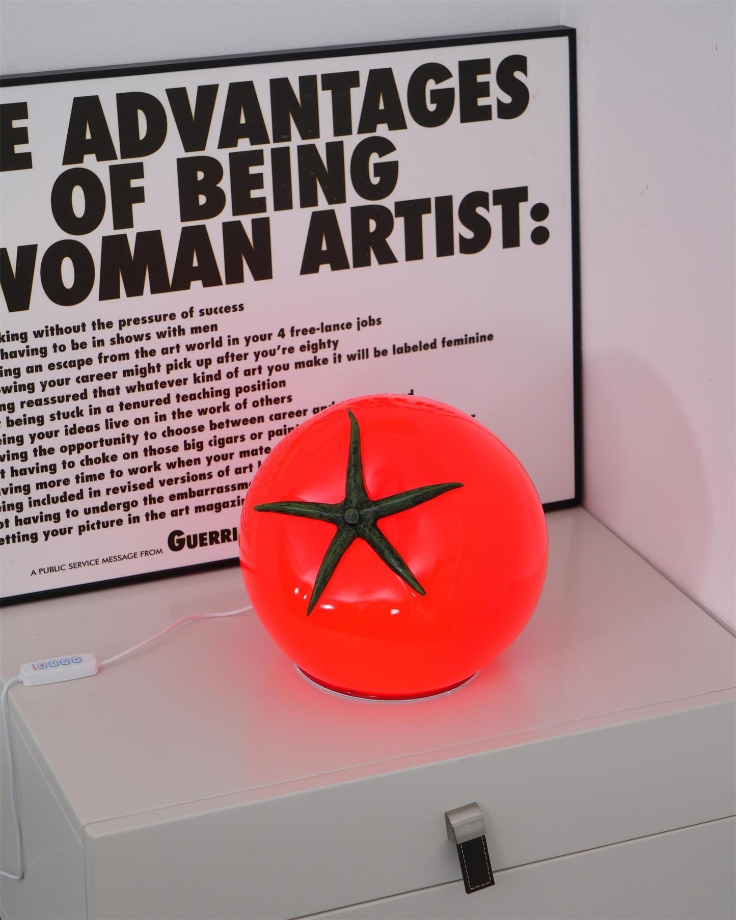 TomatoRadiance - Harpikslampe