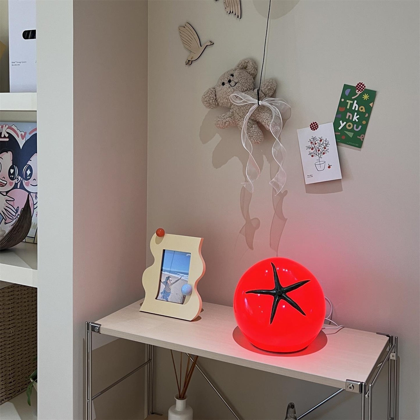 TomatoRadiance - Harpikslampe