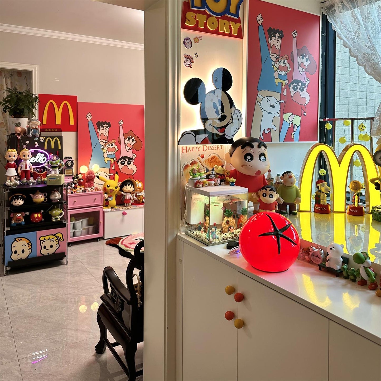 TomatoRadiance - Harpikslampe