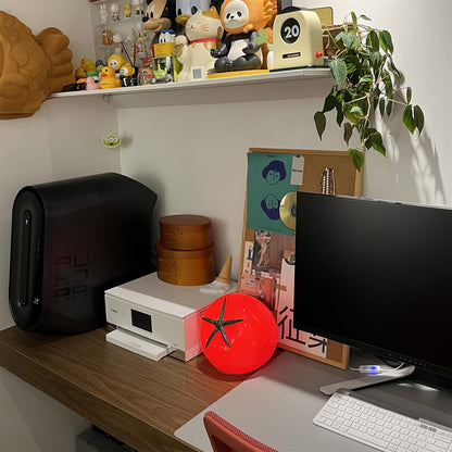 TomatoRadiance - Harpikslampe