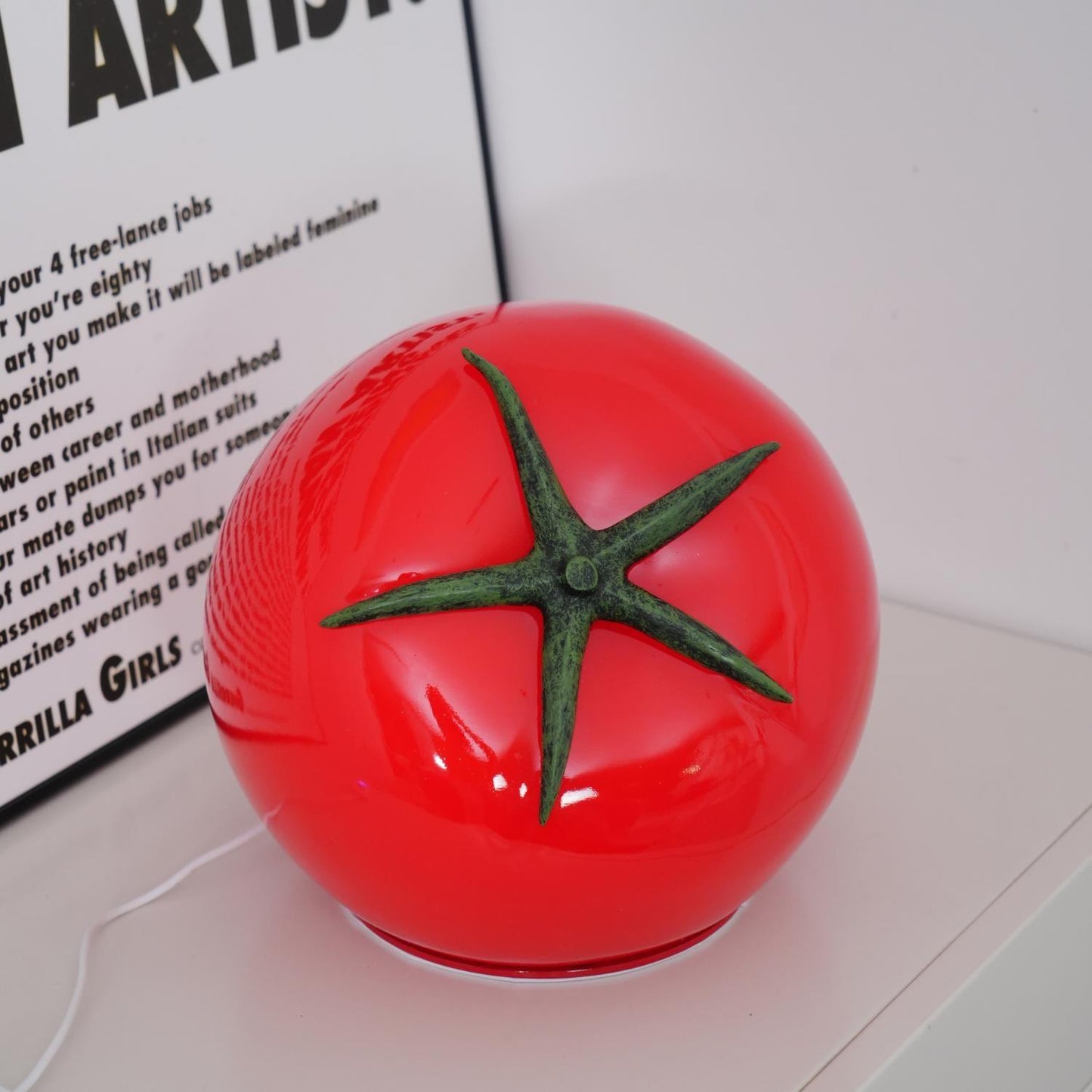 TomatoRadiance - Harpikslampe