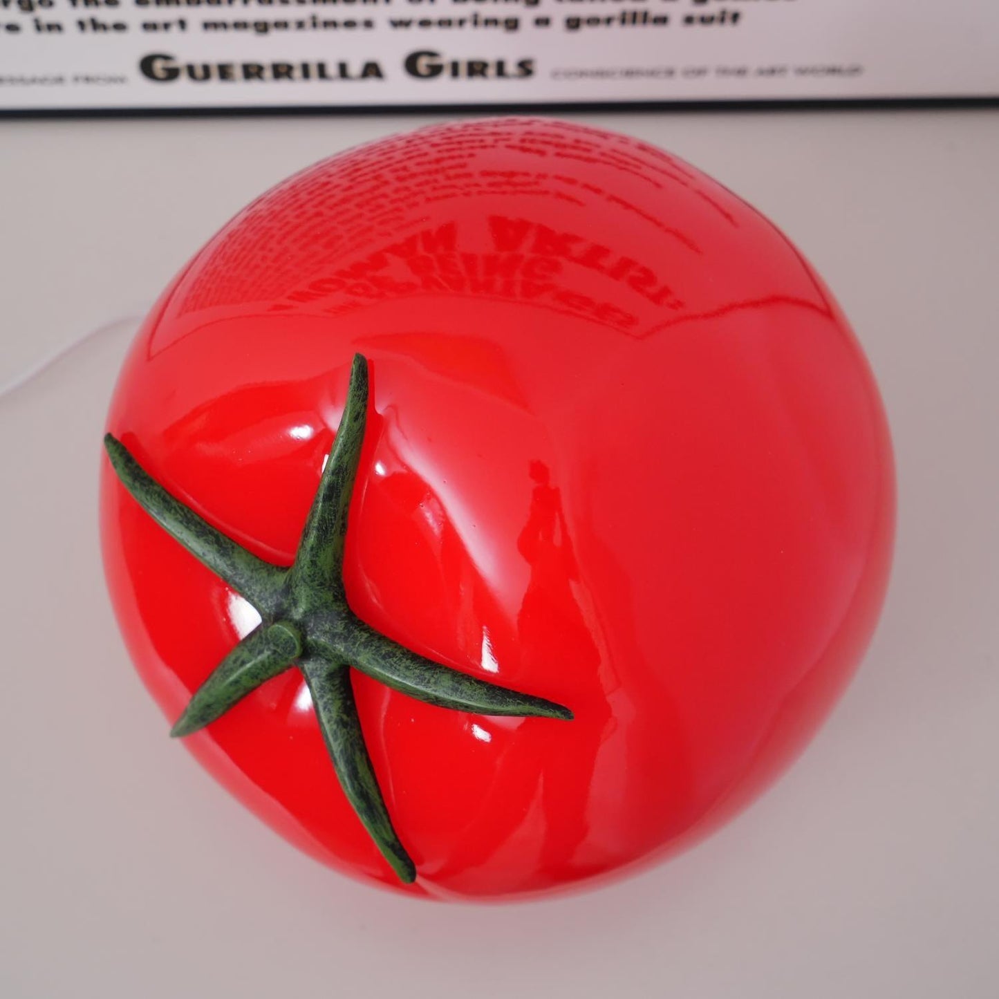 TomatoRadiance - Harpikslampe