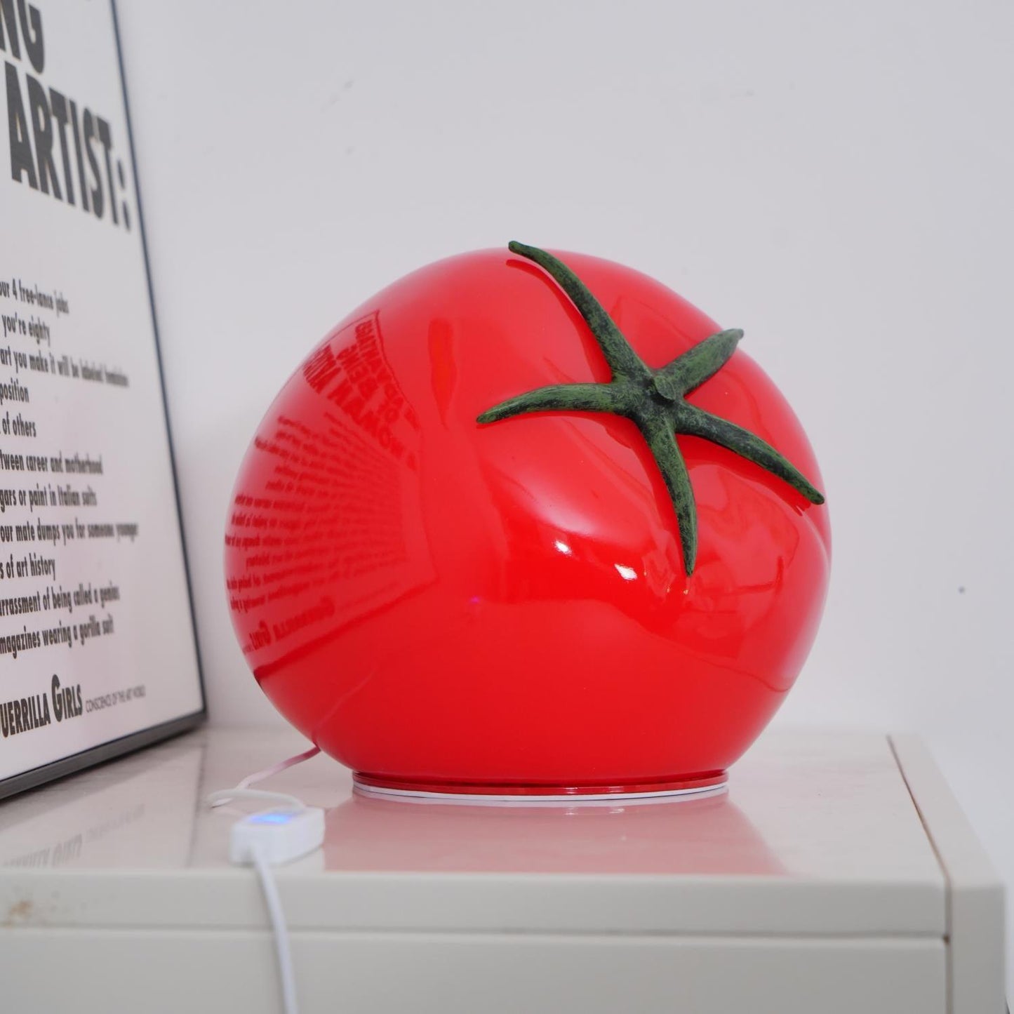 TomatoRadiance - Harpikslampe