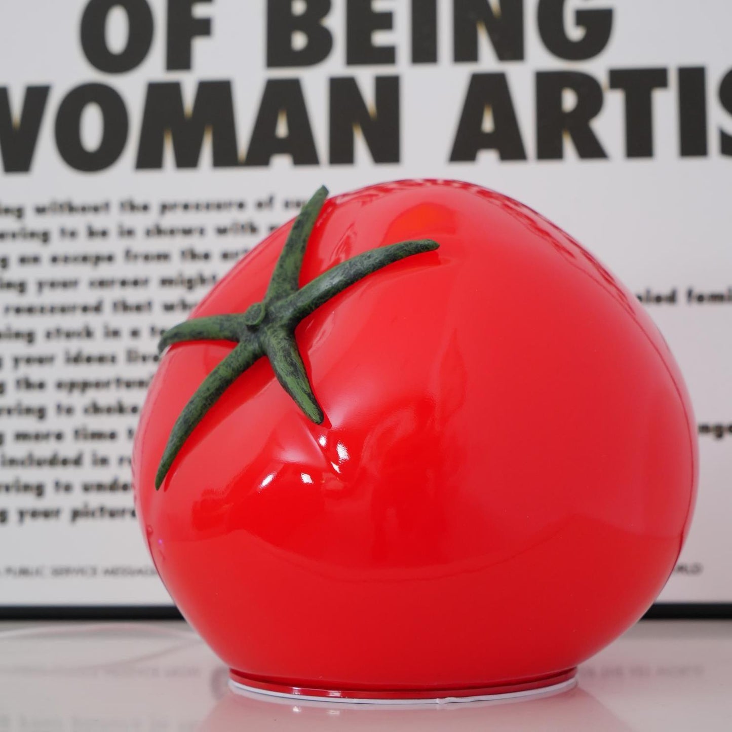 TomatoRadiance - Harpikslampe