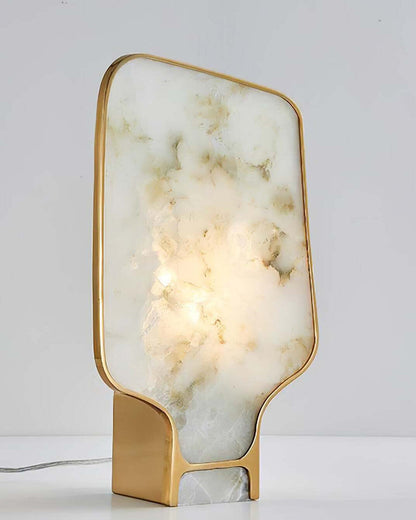 LumenAndreaGlow - Lampe Alabastre Intemporelle