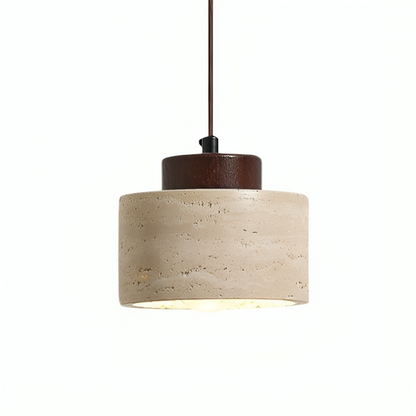 Travertine Stone Pendant Lamp 6