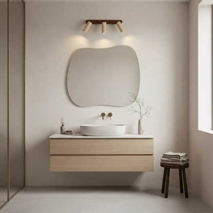 Travertine Swivel Wall Lamp 2