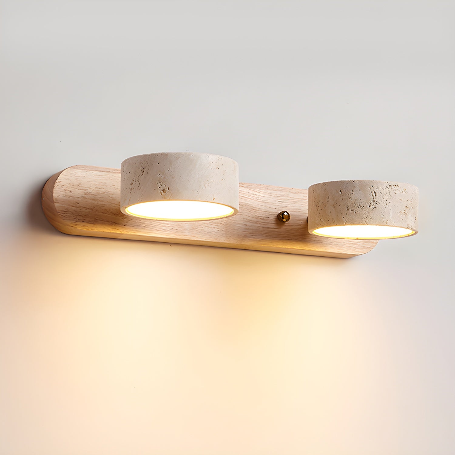 Travertine Wall Lamp 12