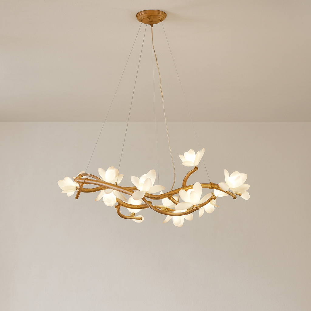 Tree branch chandelier 5