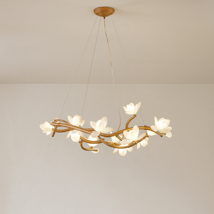 Tree branch chandelier 5