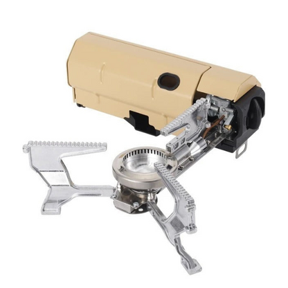 TrekFlame | Ultra-Lightweight Portable Camping Gas Stove for Outdoor Cooking 9