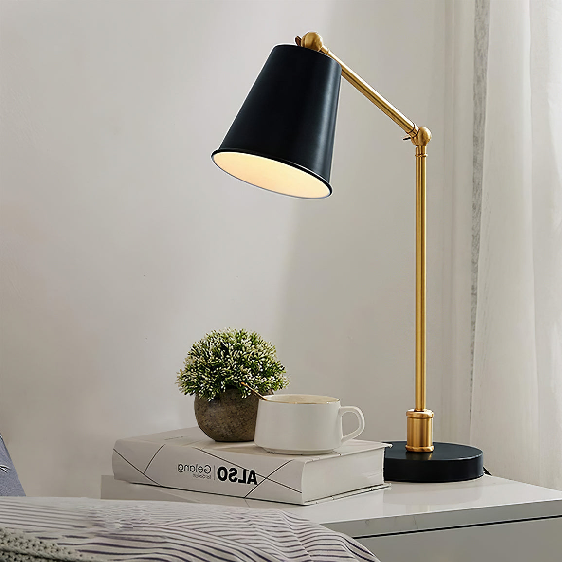 TresaBeam - Lampe de Bureau Moderne