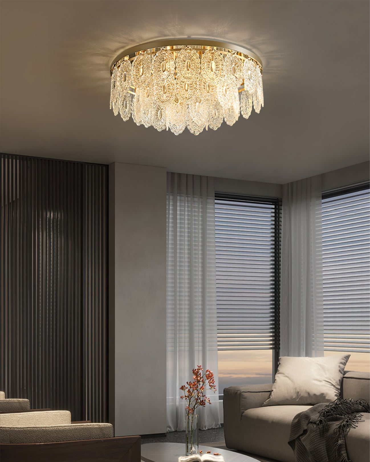 TrillionAura - Éclairage de chambre élégant et stylé