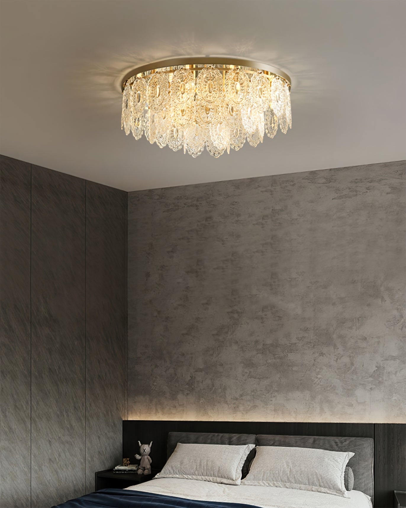 TrillionAura - Éclairage de chambre élégant et stylé