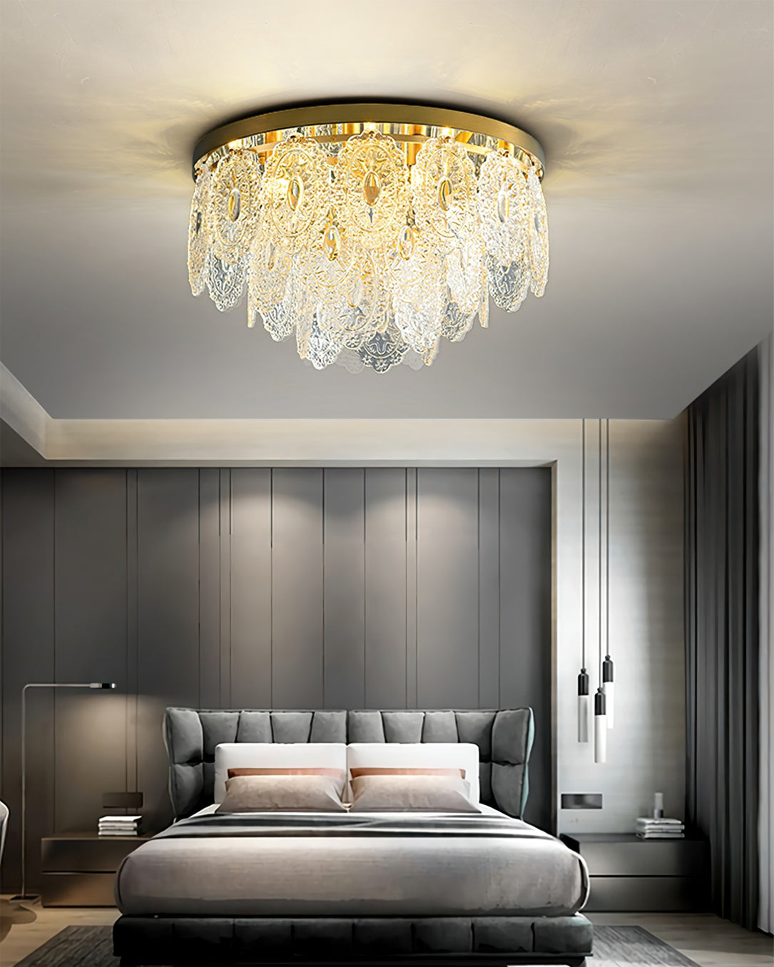 TrillionAura - Éclairage de chambre élégant et stylé