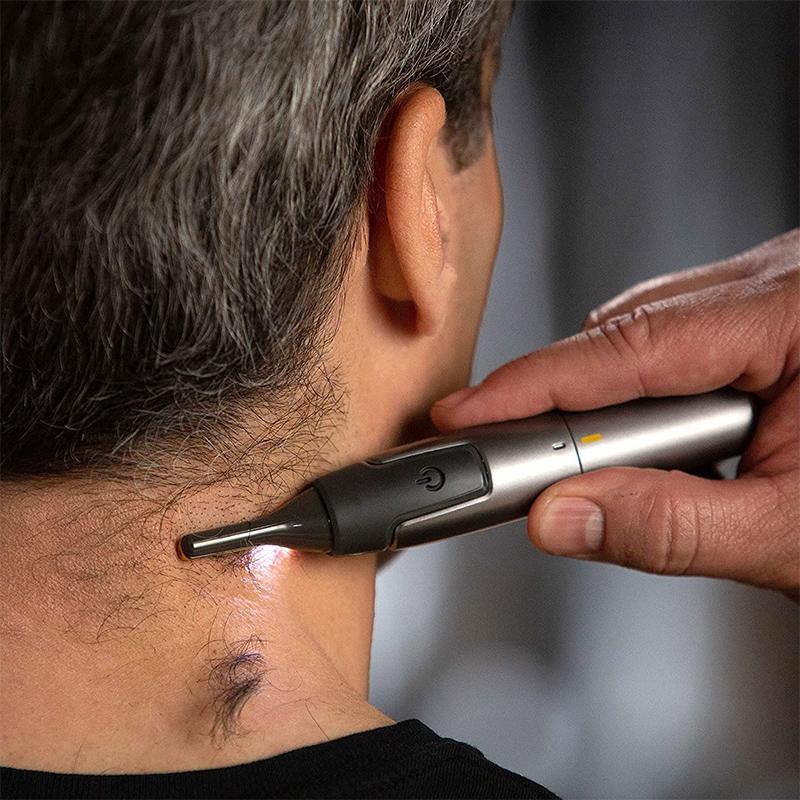 TrimTech | Sleek Ultra-Thin Precision Trimmer for Facial Grooming 5