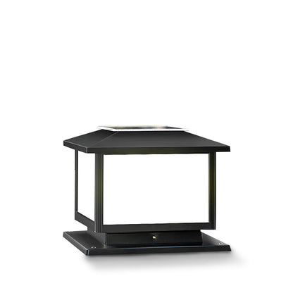 NoirGlow – Lámpara de Escritorio LED Negra Moderna