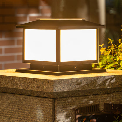 NoirGlow – Lámpara de Escritorio LED Negra Moderna