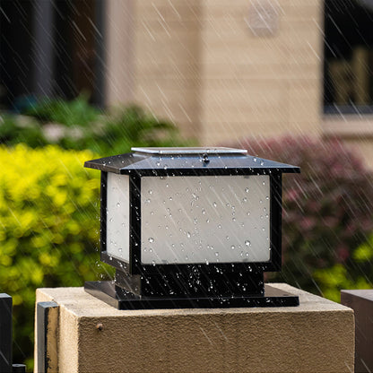 NoirGlow – Lámpara de Escritorio LED Negra Moderna