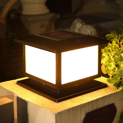 NoirGlow – Lámpara de Escritorio LED Negra Moderna