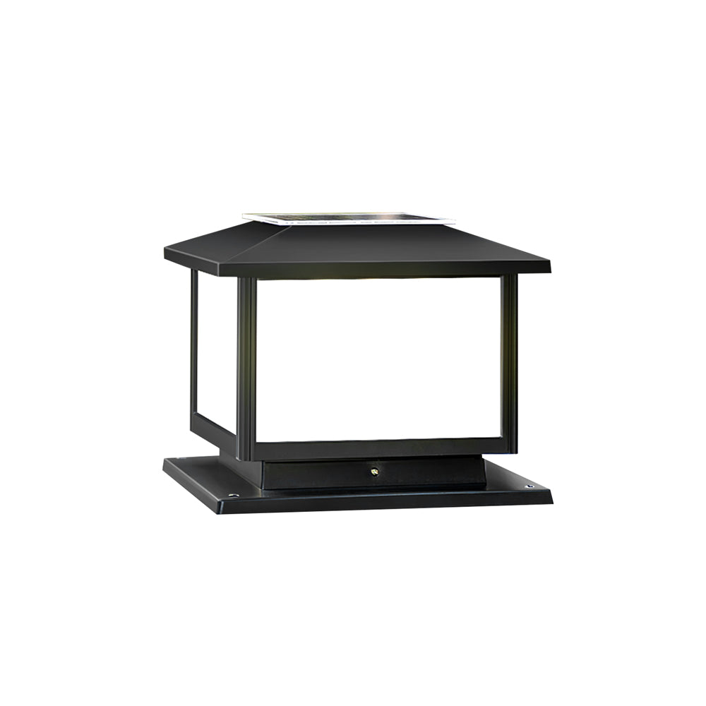 NoirGlow – Lámpara de Escritorio LED Negra Moderna