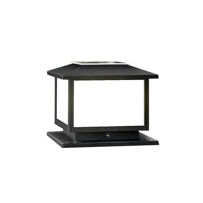 NoirGlow – Lámpara de Escritorio LED Negra Moderna