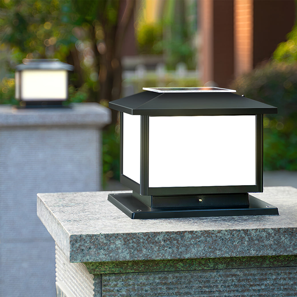 NoirGlow – Lámpara de Escritorio LED Negra Moderna