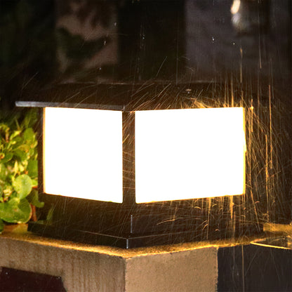 NoirGlow – Lámpara de Escritorio LED Negra Moderna