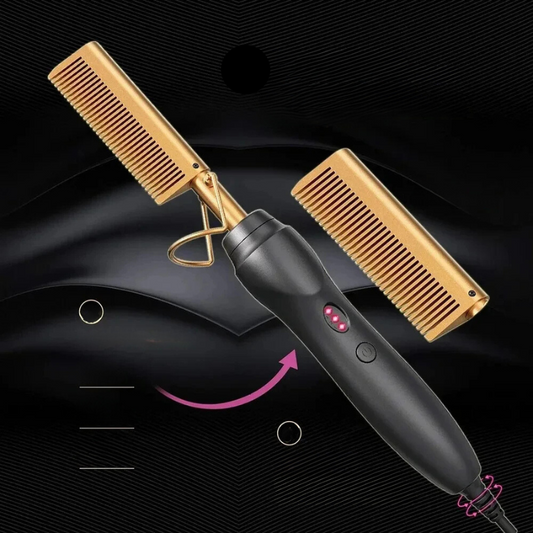 HeatFlex - Ceramic Styling Comb for Wet & Dry Hair