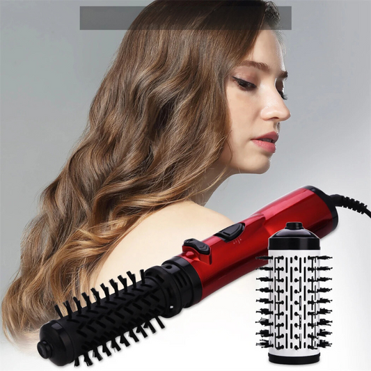 AirGlam - Auto-Rotating Ionic Round Brush & Hair Styler