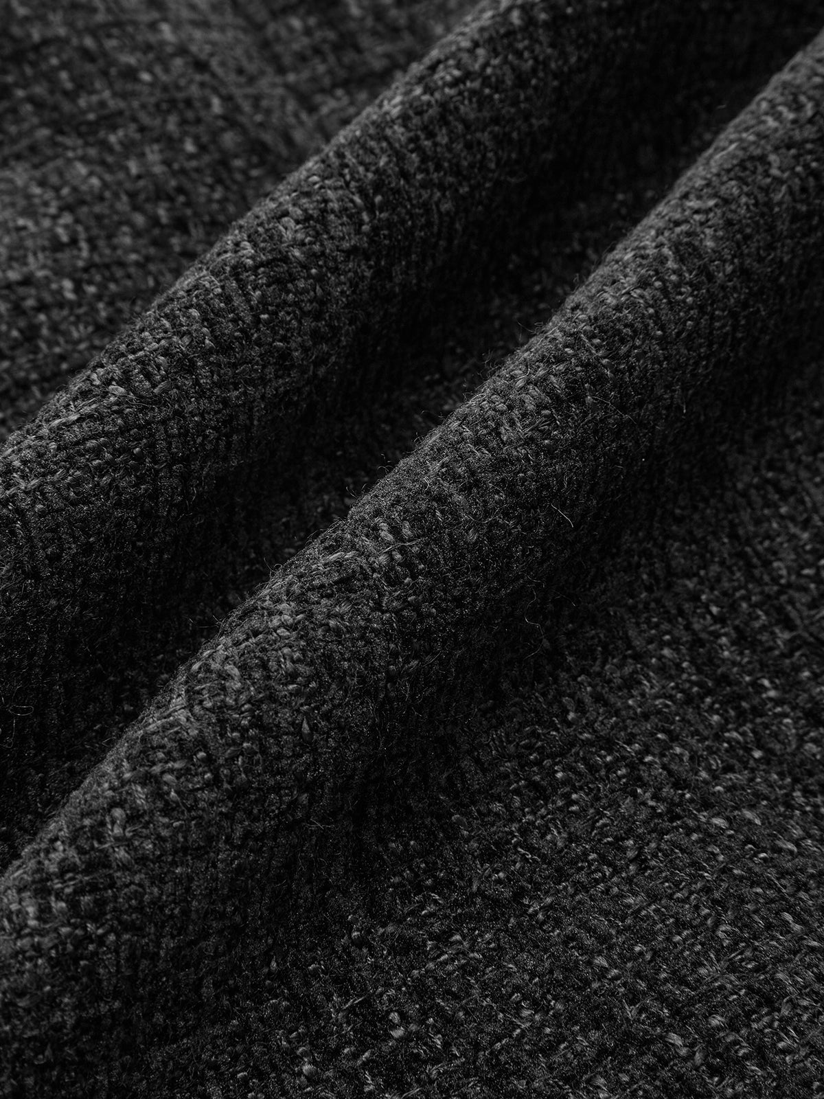 Tweed Fitted Lapel Blazer 3