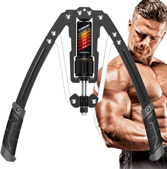 TwisterPro – Adjustable hydraulic arm trainer for intensive upper body training 0