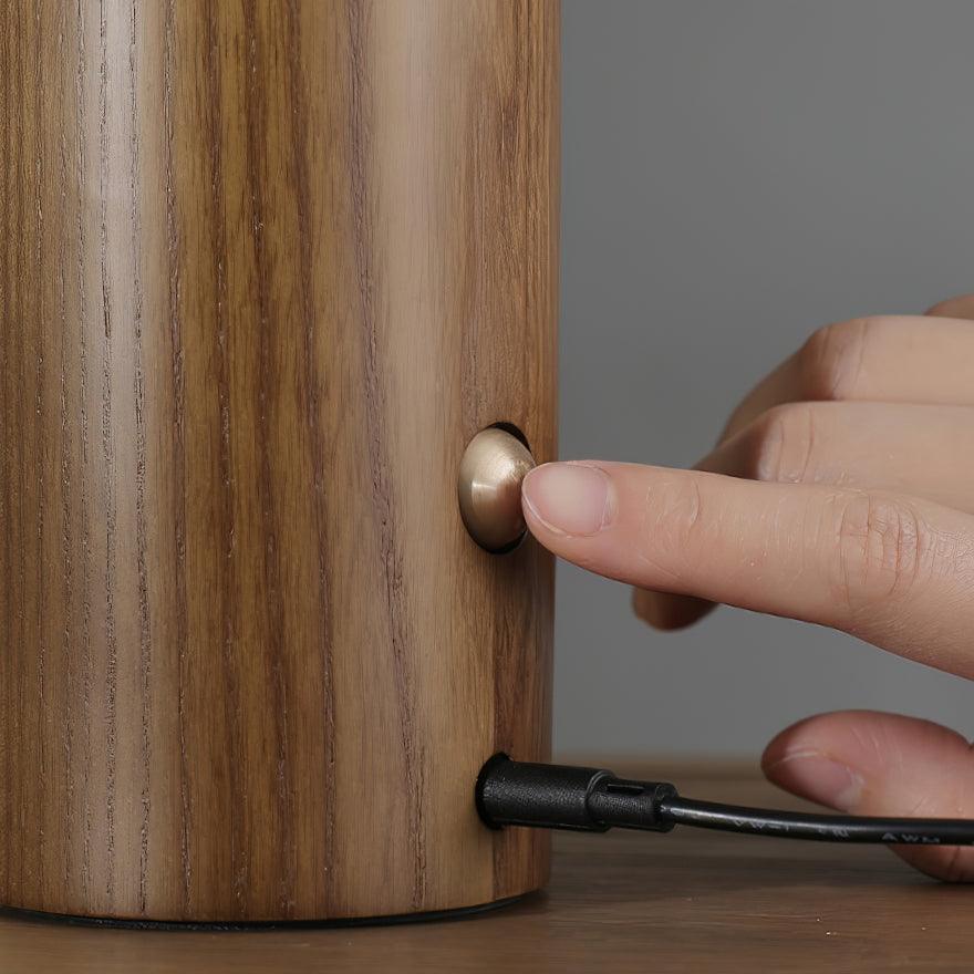 EleganceGlow – Nowoczesna Lampa Stołowa Diapo