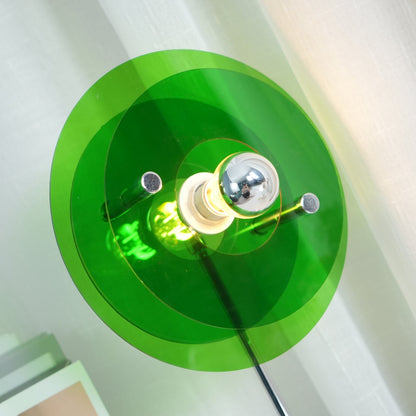 ReflectaLume – Stylish Geometric Table Lamp