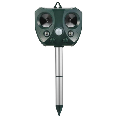 Ultrasonic Bird + Pest Repeller Solar Powered - Long Range 0