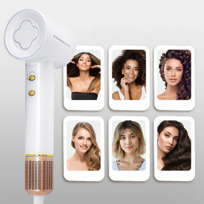 StyleDry - Secador de pelo de secado rápido con difusor para rizos suaves y definidos