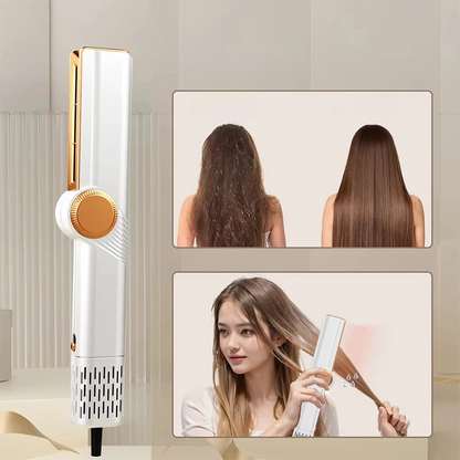 StyleBreeze - Lisseur cheveux secs et mouillés