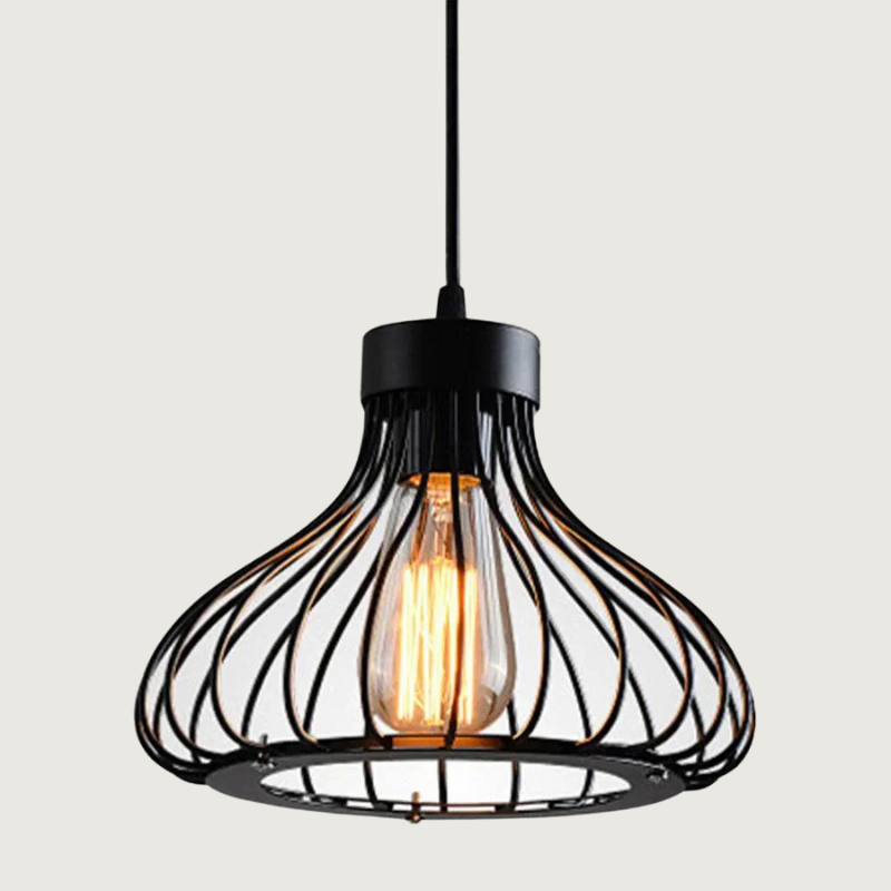 UrbanMetal - Chic Industrial Pendant Lamp