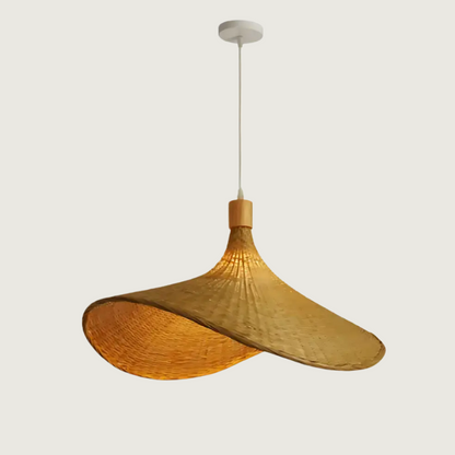 RusticAura - Chic Wooden Light