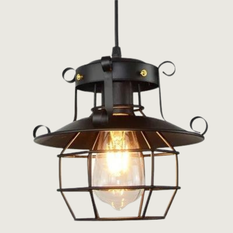EraLumina - Charming Industrial Pendant Light