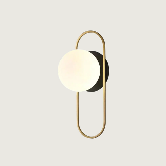 LumiAkari - Sleek Wall Lamp