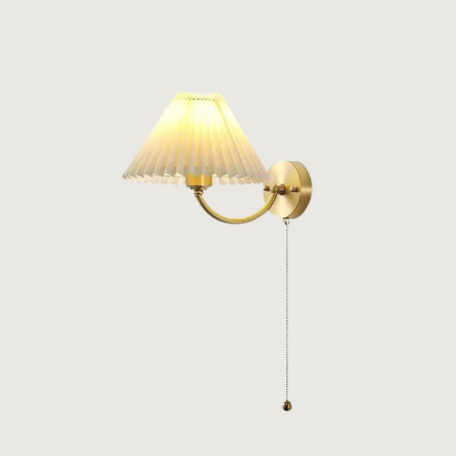 GoldenAura - Elegant Wall Light