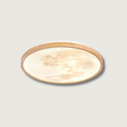 LuxeAura - Deckenlampe mit subtiler Eleganz und einladender Lichtverteilung