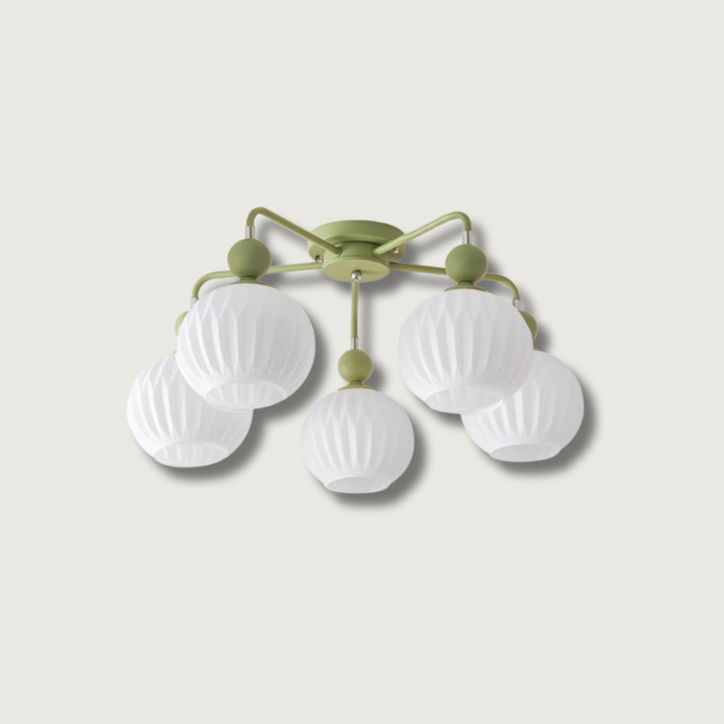 LuxeAura - Loftlampe med Renee-inspireret design og varmt lys